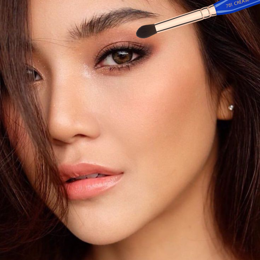 Cọ Mắt Bdellium Tools Golden Triangle B781 Crease
